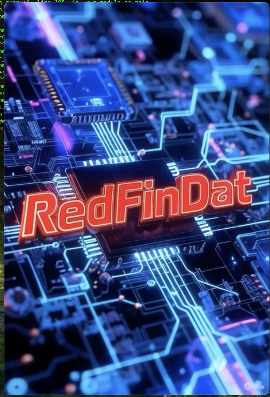 REDFINDAT Screenshot